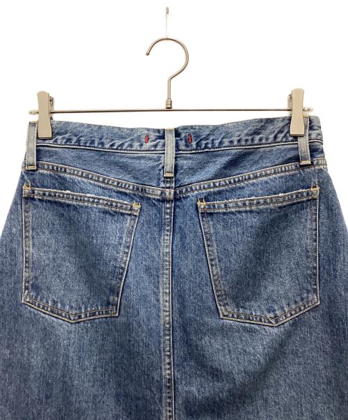 RED CARD（レッドカード）RED CARD (レッドカード) デニムスカート ブルー サイズ:SIZE Sの古着・服飾アイテム