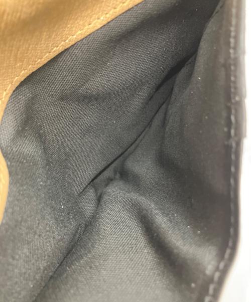 pomtata（ポンタタ）POMTATA (ポンタタ) がま口財布 SCRAP BOOK ゴールドの古着・服飾アイテム