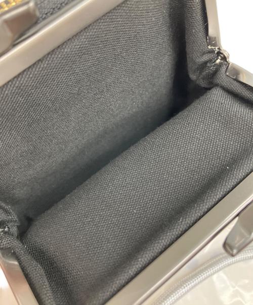 pomtata（ポンタタ）POMTATA (ポンタタ) がま口財布 SCRAP BOOK ゴールドの古着・服飾アイテム