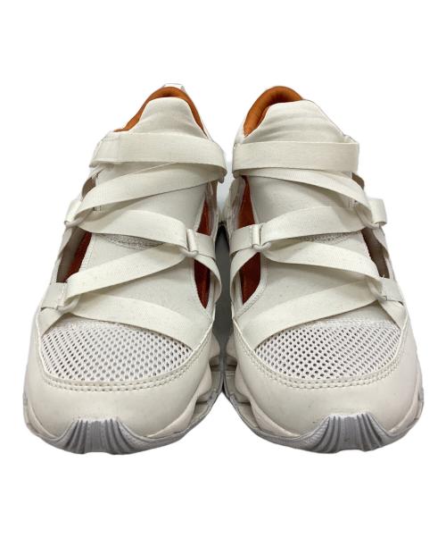 MIZUNO（ミズノ）MIZUNO (ミズノ) WAVE PROPHECY Strap ローカットスニーカー ホワイト サイズ:SIZE 26cmの古着・服飾アイテム