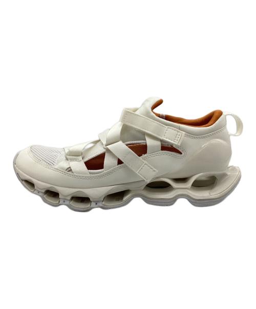 MIZUNO（ミズノ）MIZUNO (ミズノ) WAVE PROPHECY Strap ローカットスニーカー ホワイト サイズ:SIZE 26cmの古着・服飾アイテム