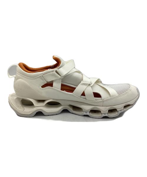 MIZUNO（ミズノ）MIZUNO (ミズノ) WAVE PROPHECY Strap ローカットスニーカー ホワイト サイズ:SIZE 26cmの古着・服飾アイテム