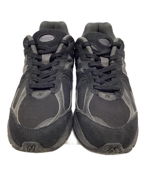 NEW BALANCE（ニューバランス）NEW BALANCE (ニューバランス) ローカットスニーカー ブラック サイズ:SIZE 26.5cmの古着・服飾アイテム
