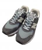 NEW BALANCEニューバランス）の古着「MT580ADB GRAY ローカットスニーカー」｜グレー