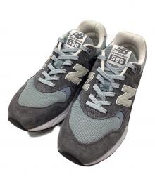 NEW BALANCE（ニューバランス）の古着「MT580ADB GRAY ローカットスニーカー」｜グレー