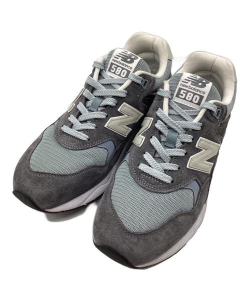 NEW BALANCE（ニューバランス）NEW BALANCE (ニューバランス) MT580ADB GRAY ローカットスニーカー グレー サイズ:SIZE 26.5cmの古着・服飾アイテム