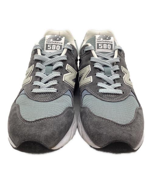 NEW BALANCE（ニューバランス）NEW BALANCE (ニューバランス) MT580ADB GRAY ローカットスニーカー グレー サイズ:SIZE 26.5cmの古着・服飾アイテム