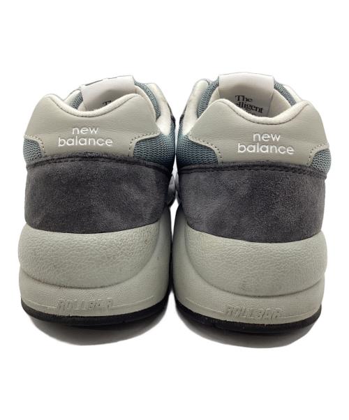 NEW BALANCE（ニューバランス）NEW BALANCE (ニューバランス) MT580ADB GRAY ローカットスニーカー グレー サイズ:SIZE 26.5cmの古着・服飾アイテム