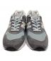 NEW BALANCE (ニューバランス) MT580ADB GRAY ローカットスニーカー グレー サイズ:SIZE 26.5cm：9000円