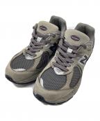 NEW BALANCEニューバランス）の古着「ローカットスニーカー」｜グレー