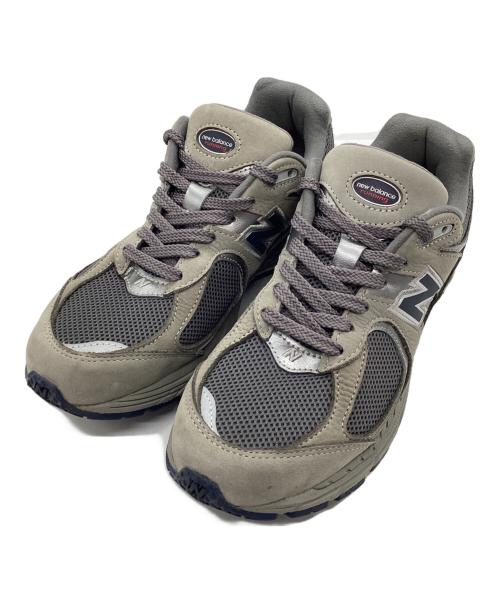 NEW BALANCE（ニューバランス）NEW BALANCE (ニューバランス) ローカットスニーカー グレー サイズ:SIZE 26.5cmの古着・服飾アイテム