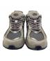NEW BALANCE (ニューバランス) ローカットスニーカー グレー サイズ:SIZE 26.5cm：7000円
