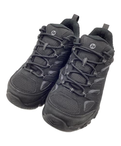 MERRELL（メレル）MERRELL (メレル) モアブ3シンセティックゴアテックス ローカットスニーカー ブラック サイズ:SIZE 26.5cmの古着・服飾アイテム