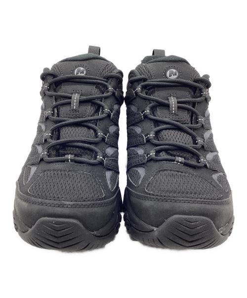 MERRELL（メレル）MERRELL (メレル) モアブ3シンセティックゴアテックス ローカットスニーカー ブラック サイズ:SIZE 26.5cmの古着・服飾アイテム