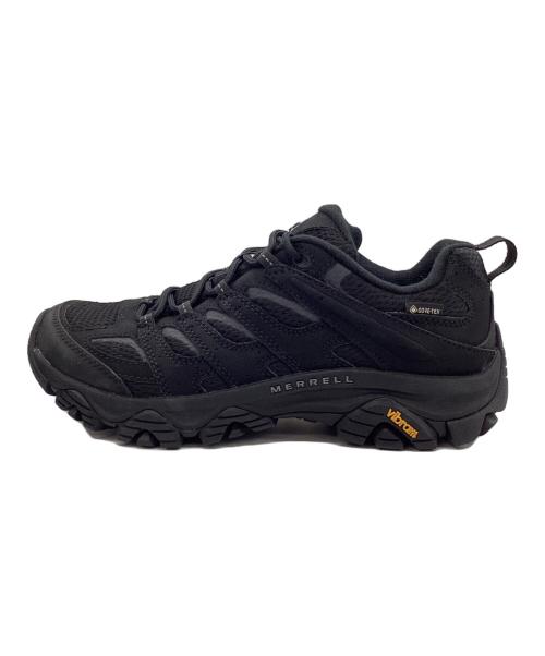 MERRELL（メレル）MERRELL (メレル) モアブ3シンセティックゴアテックス ローカットスニーカー ブラック サイズ:SIZE 26.5cmの古着・服飾アイテム
