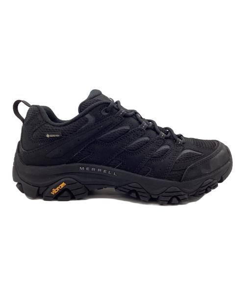 MERRELL（メレル）MERRELL (メレル) モアブ3シンセティックゴアテックス ローカットスニーカー ブラック サイズ:SIZE 26.5cmの古着・服飾アイテム