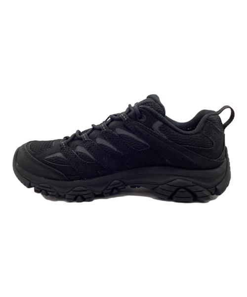 MERRELL（メレル）MERRELL (メレル) モアブ3シンセティックゴアテックス ローカットスニーカー ブラック サイズ:SIZE 26.5cmの古着・服飾アイテム