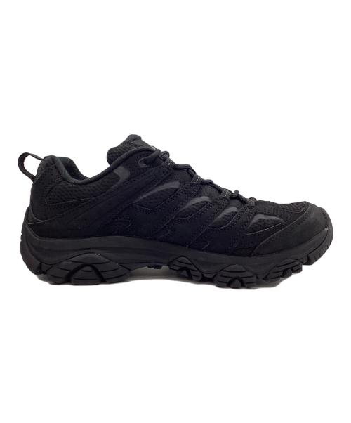 MERRELL（メレル）MERRELL (メレル) モアブ3シンセティックゴアテックス ローカットスニーカー ブラック サイズ:SIZE 26.5cmの古着・服飾アイテム
