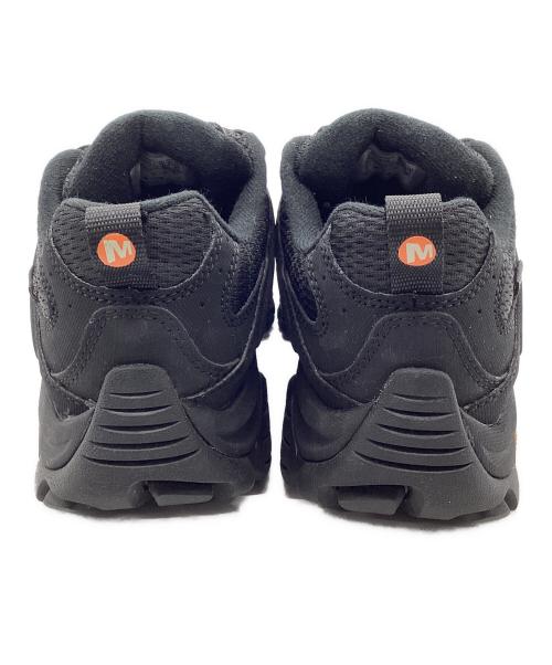 MERRELL（メレル）MERRELL (メレル) モアブ3シンセティックゴアテックス ローカットスニーカー ブラック サイズ:SIZE 26.5cmの古着・服飾アイテム