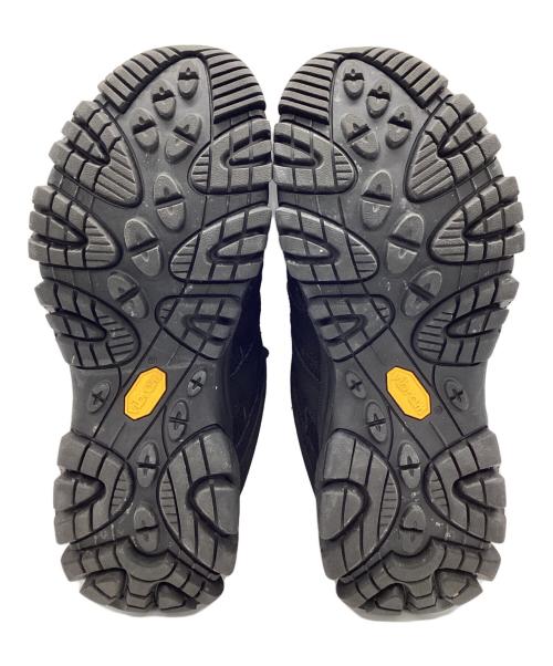 MERRELL（メレル）MERRELL (メレル) モアブ3シンセティックゴアテックス ローカットスニーカー ブラック サイズ:SIZE 26.5cmの古着・服飾アイテム