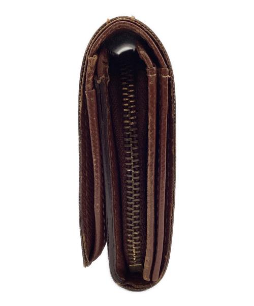 LOUIS VUITTON（ルイ ヴィトン）LOUIS VUITTON (ルイ ヴィトン) ポルトモネ・ビエ・トレゾール 2つ折り財布 モノグラム ブラウンの古着・服飾アイテム