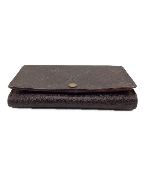 LOUIS VUITTON（ルイ ヴィトン）LOUIS VUITTON (ルイ ヴィトン) ポルトモネ・ビエ・トレゾール 2つ折り財布 モノグラム ブラウンの古着・服飾アイテム