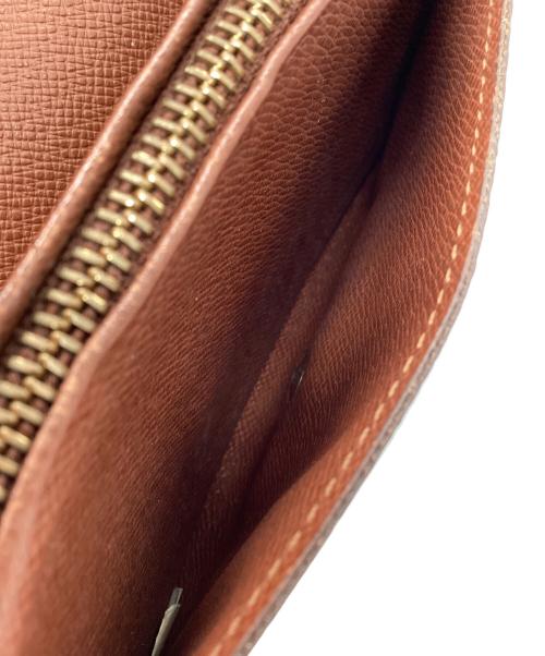 LOUIS VUITTON（ルイ ヴィトン）LOUIS VUITTON (ルイ ヴィトン) ポルトモネ・ビエ・トレゾール 2つ折り財布 モノグラム ブラウンの古着・服飾アイテム