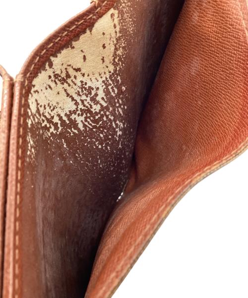 LOUIS VUITTON（ルイ ヴィトン）LOUIS VUITTON (ルイ ヴィトン) ポルトモネ・ビエ・トレゾール 2つ折り財布 モノグラム ブラウンの古着・服飾アイテム