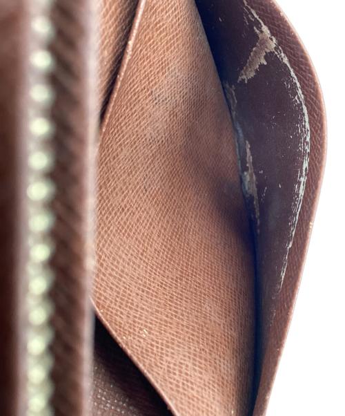 LOUIS VUITTON（ルイ ヴィトン）LOUIS VUITTON (ルイ ヴィトン) ポルトモネ・ビエ・トレゾール 2つ折り財布 モノグラム ブラウンの古着・服飾アイテム