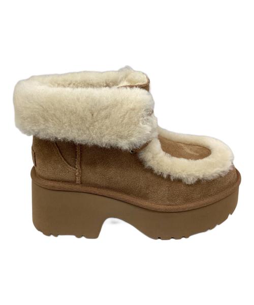UGG（アグ）UGG (アグ) Esmee Lace Up ブラウン サイズ:SIZE 24cmの古着・服飾アイテム