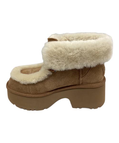 UGG（アグ）UGG (アグ) Esmee Lace Up ブラウン サイズ:SIZE 24cmの古着・服飾アイテム