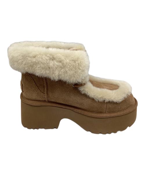 UGG（アグ）UGG (アグ) Esmee Lace Up ブラウン サイズ:SIZE 24cmの古着・服飾アイテム
