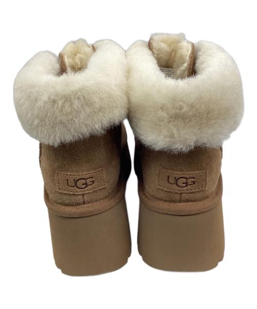UGG（アグ）UGG (アグ) Esmee Lace Up ブラウン サイズ:SIZE 24cmの古着・服飾アイテム