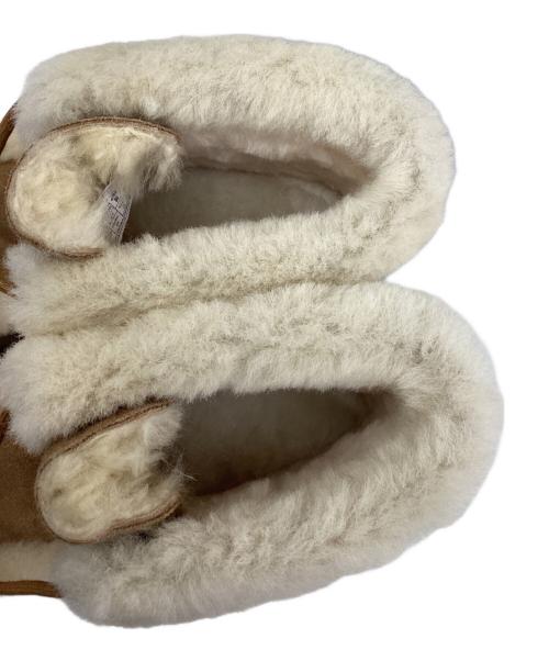 UGG（アグ）UGG (アグ) Esmee Lace Up ブラウン サイズ:SIZE 24cmの古着・服飾アイテム