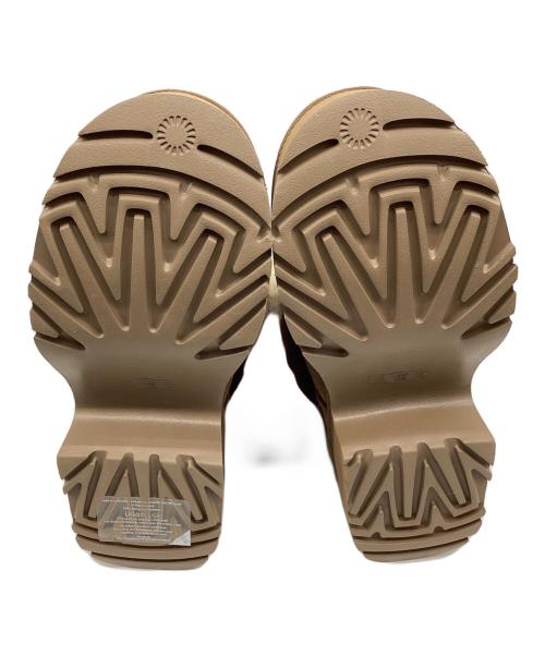 UGG（アグ）UGG (アグ) Esmee Lace Up ブラウン サイズ:SIZE 24cmの古着・服飾アイテム