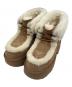 UGG（アグ）の古着「Esmee Lace Up」｜ブラウン