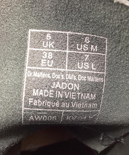 Dr.Martens（ドクターマーチン）Dr.Martens (ドクターマーチン) 8ホールブーツ ブラック サイズ:SIZE 24cｍの古着・服飾アイテム