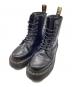 Dr.Martens（ドクターマーチン）の古着「8ホールブーツ」｜ブラック