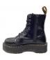 中古・古着 Dr.Martens (ドクターマーチン) 8ホールブーツ ブラック サイズ:SIZE 24cｍ：10000円