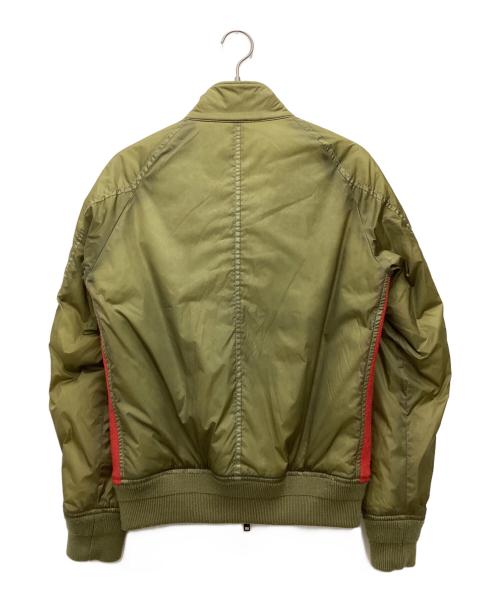 BARACUTA（バラクータ）BARACUTA (バラクータ) Harris Tweed (ハリスツイード) ジャケット オリーブ×レッド サイズ:SIZE 36の古着・服飾アイテム