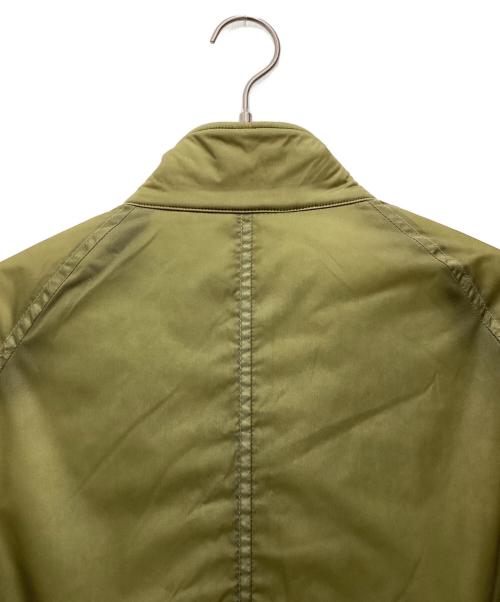 BARACUTA（バラクータ）BARACUTA (バラクータ) Harris Tweed (ハリスツイード) ジャケット オリーブ×レッド サイズ:SIZE 36の古着・服飾アイテム