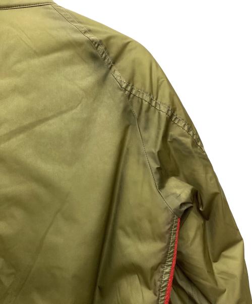 BARACUTA（バラクータ）BARACUTA (バラクータ) Harris Tweed (ハリスツイード) ジャケット オリーブ×レッド サイズ:SIZE 36の古着・服飾アイテム