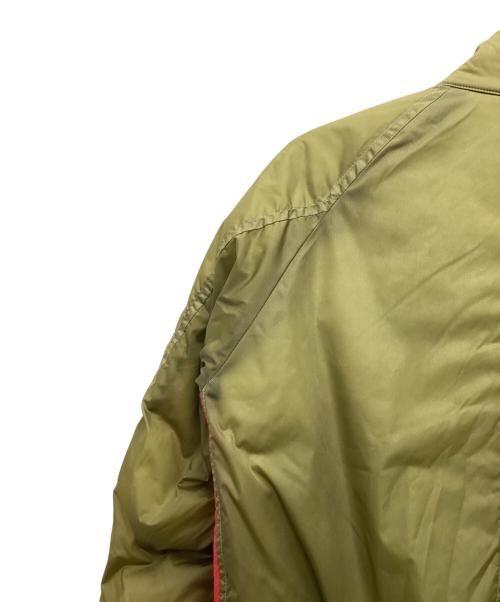 BARACUTA（バラクータ）BARACUTA (バラクータ) Harris Tweed (ハリスツイード) ジャケット オリーブ×レッド サイズ:SIZE 36の古着・服飾アイテム