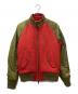 BARACUTA（バラクータ）の古着「ジャケット」｜オリーブ×レッド