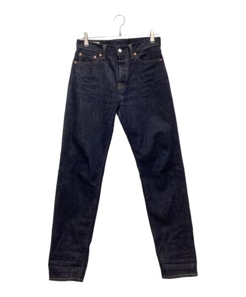 MOMOTARO JEANS（桃太郎ジーンズ）MOMOTARO JEANS (桃太郎ジーンズ) デニムパンツ CLASSIC TAPERED ネイビー サイズ:SIZE 76cm (W30)の古着・服飾アイテム