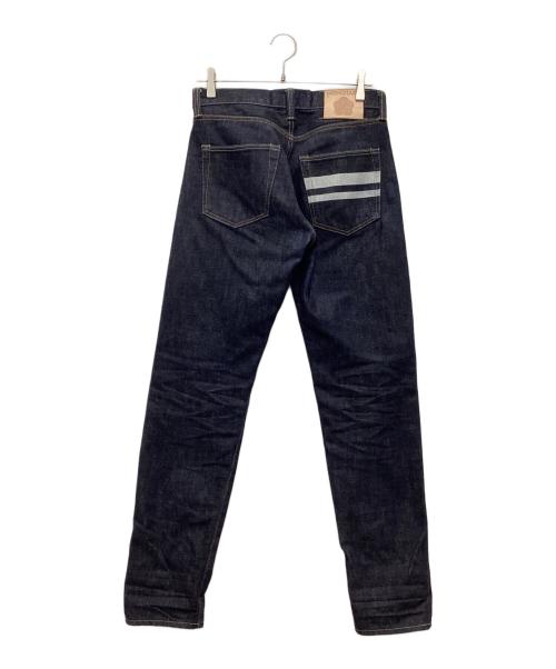 MOMOTARO JEANS（桃太郎ジーンズ）MOMOTARO JEANS (桃太郎ジーンズ) デニムパンツ CLASSIC TAPERED ネイビー サイズ:SIZE 76cm (W30)の古着・服飾アイテム
