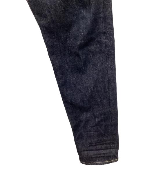 MOMOTARO JEANS（桃太郎ジーンズ）MOMOTARO JEANS (桃太郎ジーンズ) デニムパンツ CLASSIC TAPERED ネイビー サイズ:SIZE 76cm (W30)の古着・服飾アイテム