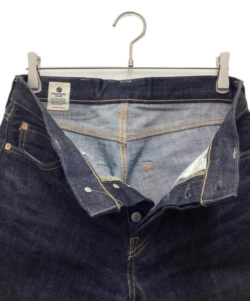MOMOTARO JEANS（桃太郎ジーンズ）MOMOTARO JEANS (桃太郎ジーンズ) デニムパンツ CLASSIC TAPERED ネイビー サイズ:SIZE 76cm (W30)の古着・服飾アイテム