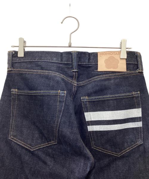 MOMOTARO JEANS（桃太郎ジーンズ）MOMOTARO JEANS (桃太郎ジーンズ) デニムパンツ CLASSIC TAPERED ネイビー サイズ:SIZE 76cm (W30)の古着・服飾アイテム