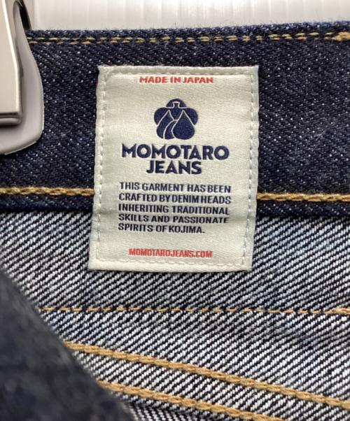 MOMOTARO JEANS（桃太郎ジーンズ）MOMOTARO JEANS (桃太郎ジーンズ) デニムパンツ CLASSIC TAPERED ネイビー サイズ:SIZE 76cm (W30)の古着・服飾アイテム